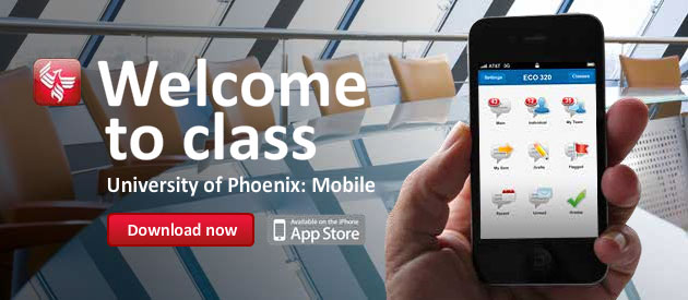 new university of phoenix logo. University of Phoenix: Mobile